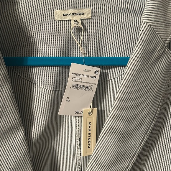 Max studio business suit xl new with tags - Picture 2 of 8